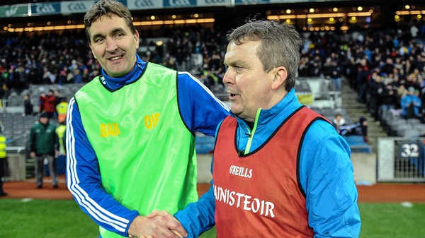 Maurice Fitzgerald (left) will join the Kerry backroom staff as a selector