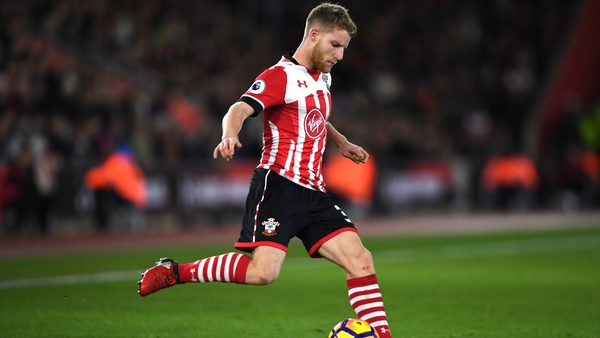 Josh Sims made his Southampton debut in the win over Everton
