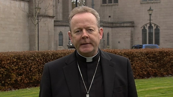Archbishop Eamon Martin urged Catholics to resist what he called 