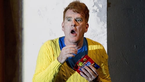 Mikel Murfi in Enda Walsh's Ballyturk, a highlight of The Abbey Theatre's newly announced 2017 programme