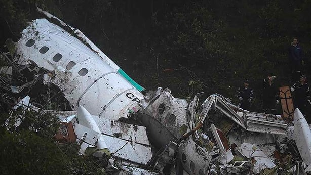 Just a handful of people are said to have survived