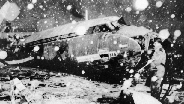 Munich plane crash