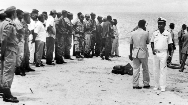 Zambia team plane crashes