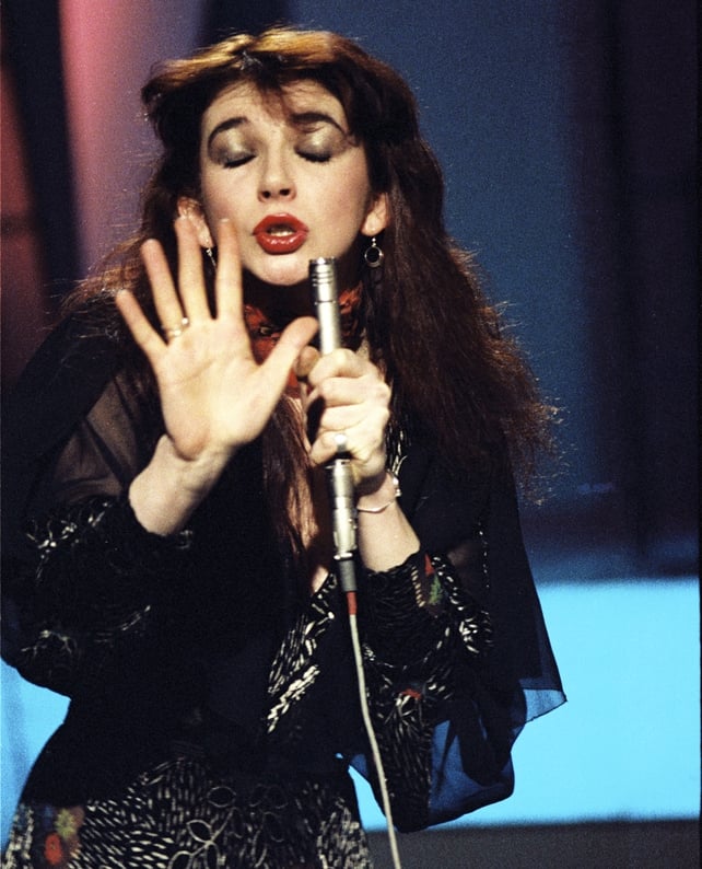 Kate Bush on The Late Late Show in 1978