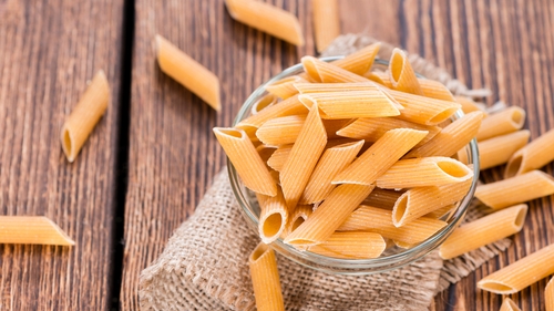Lemon chicken pasta