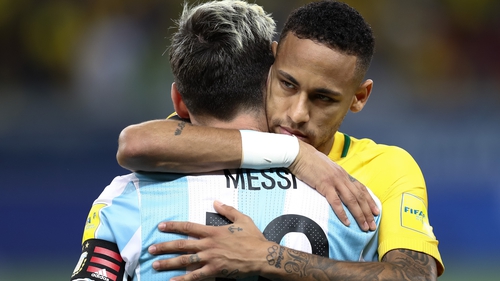 Messi and Neymar have both posted their support for Chapecoense on social media