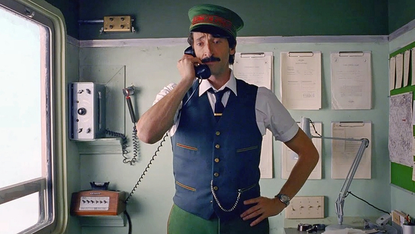 Adrien Brody features in Wes Anderson's H&M Christmas ad