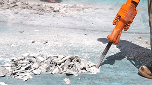 The construction industry once accounted for 23% of the overall economy