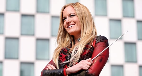 Irish conductor Eimear Noone is a legend in the gaming world