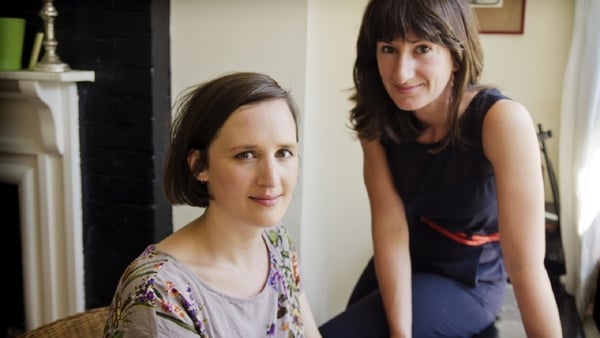 Tramp Press co-founders Lisa Coen (left) and Sarah Davis-Goff (right)