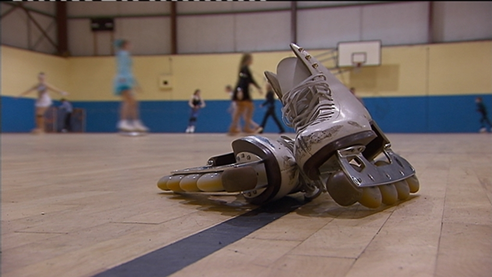 Skating with Ireland's only inline skating club