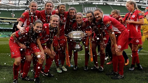 More glory for the Shelbourne Ladies