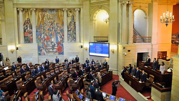 Colombia's House of Representatives voted 130-0 in favour of the deal