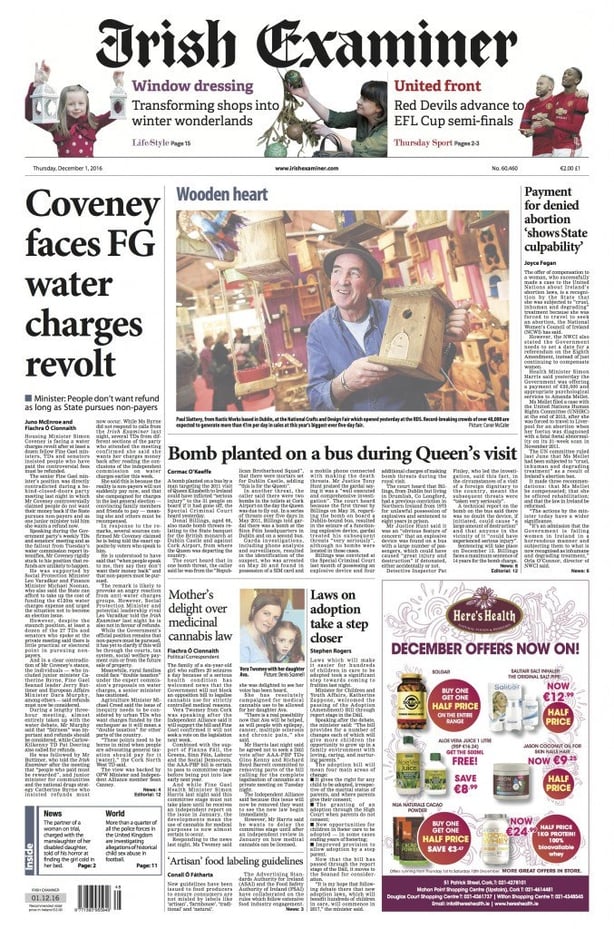 Irish Examiner Dec 1