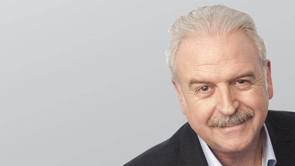 Marty Whelan is heading to the farm!