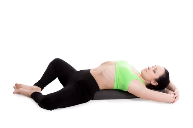Reclined Bound Angle Pose