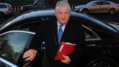 Denis O'Brien has said two TDs breached the separation of powers laid down in the Constitution