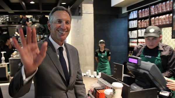 During his 41-year association, Howard Schultz played a crucial role in taking Starbucks from a small company to a global coffeehouse chain with over 36,000 stores in 86 markets