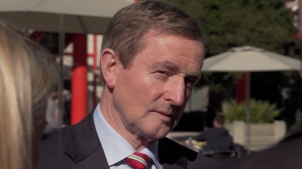 The Taoiseach is on a three-day business trip to the US