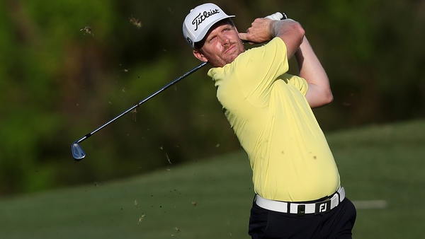 Andrew Dodt leads at the halfway stage of the Australian PGA Championship