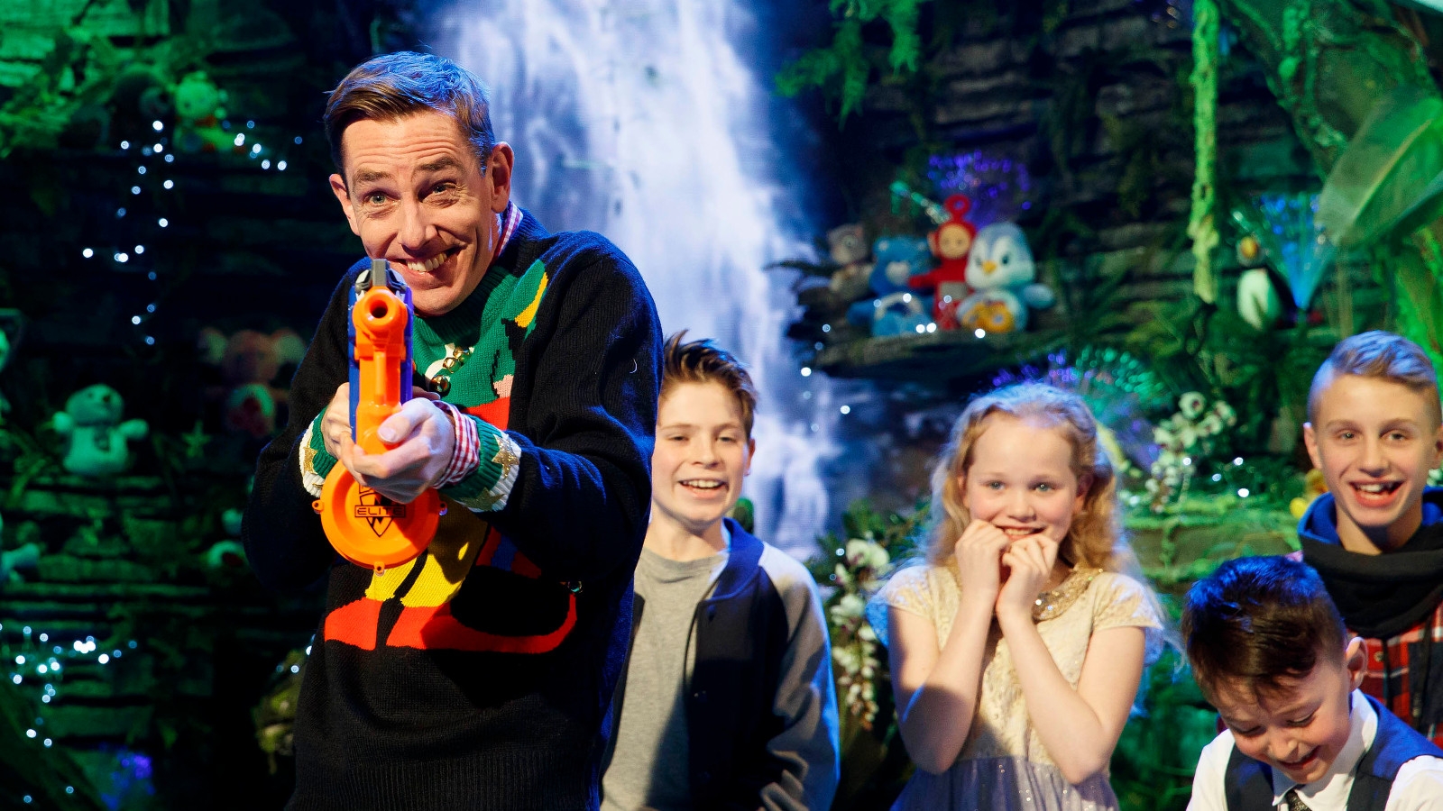 Tubridy's Top Toy Show Moments