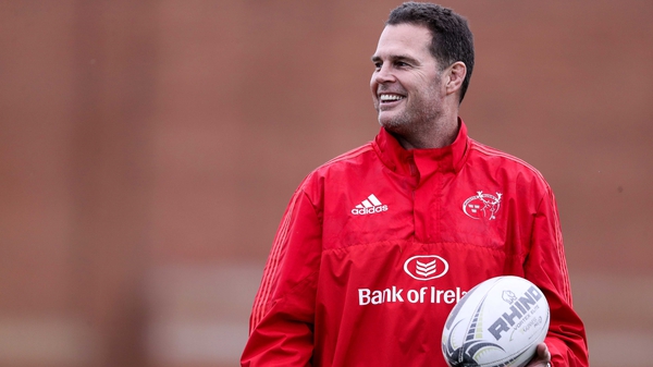 Rassie Erasmus has committed his immediate future to Munster