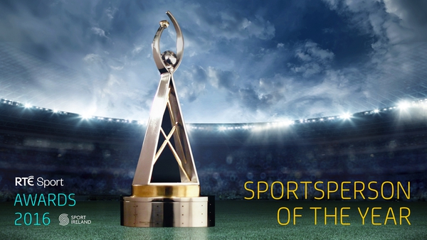 There are 12 nominees for the Sportsperson of the Year award