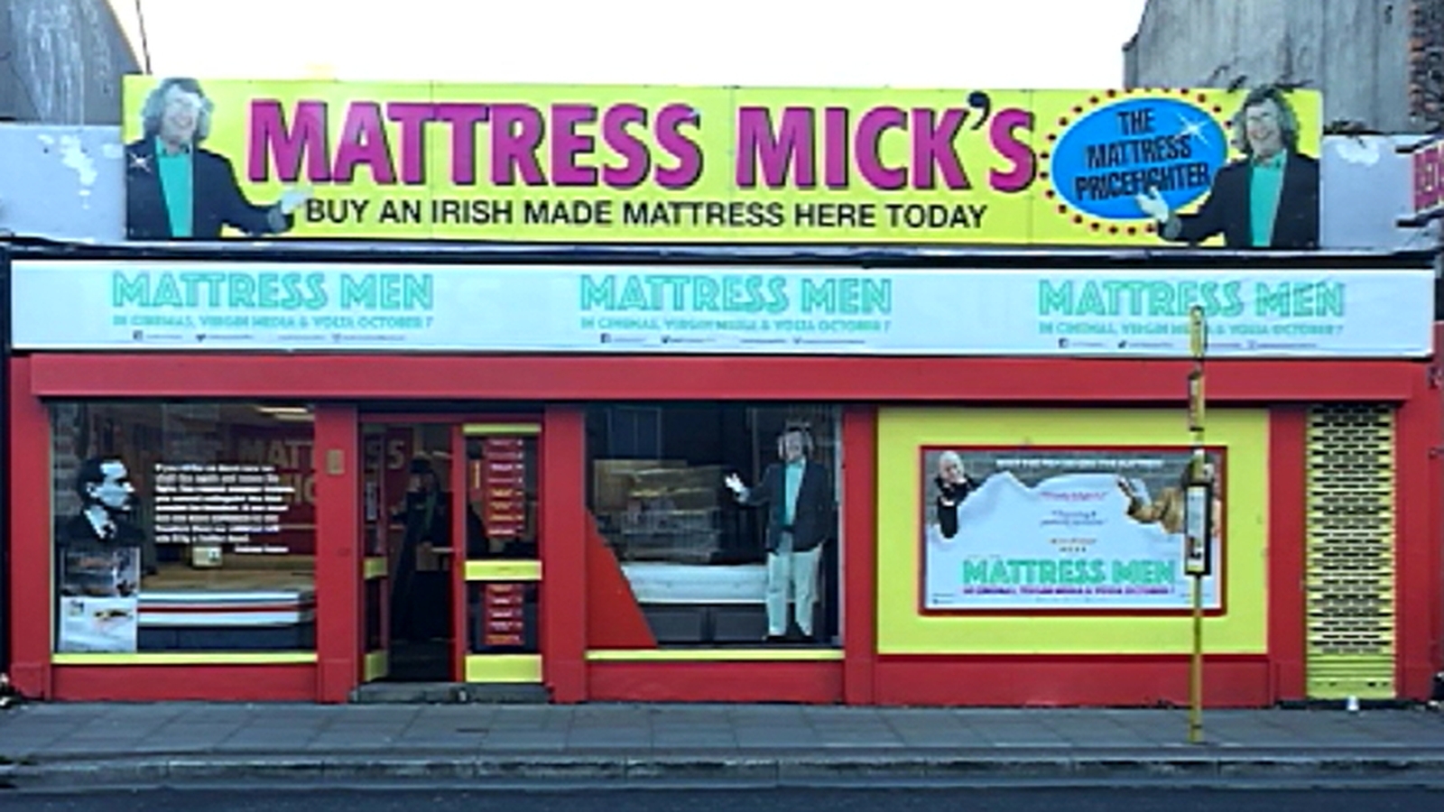 How Mattress Mick revolutionised the marketing of mattresses