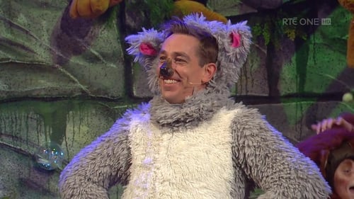 Ryan Tubridy completely failing to get into the spirit of things on the Toy Show