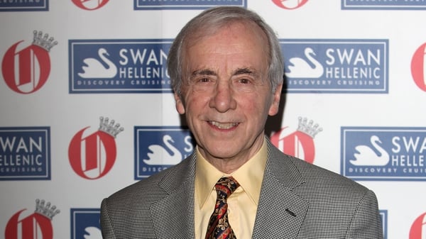 Andrew Sachs - Passed away last week after a four-year battle with vascular dementia