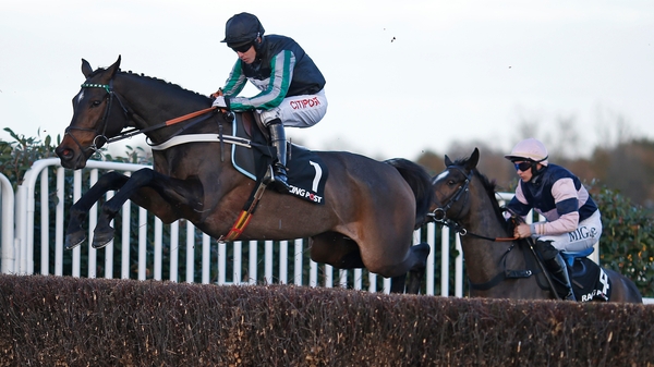 Altior won 21 of his 26 career starts