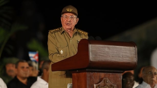 Raul Castro