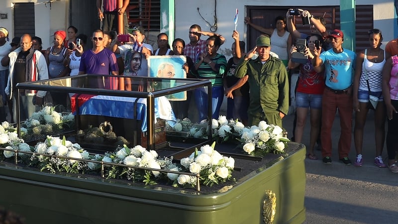 Fidel Castro buried in 'simple' funeral in Cuba