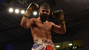 Jono Carroll will be looking for a win that will maintain his current high profile at super-featherweight