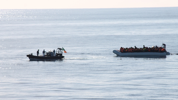 Migrants rescued Tripoli