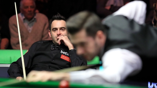 Ronnie O'Sullivan had no answer to Mark Selby's consistent excellence in Sunday's final