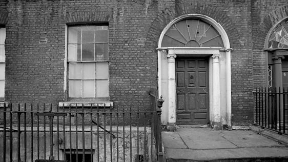 Henrietta Street In Dublin
