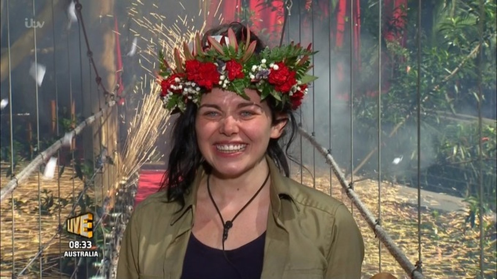 Scarlett for ya! Gogglebox star takes I'm a Celeb crown