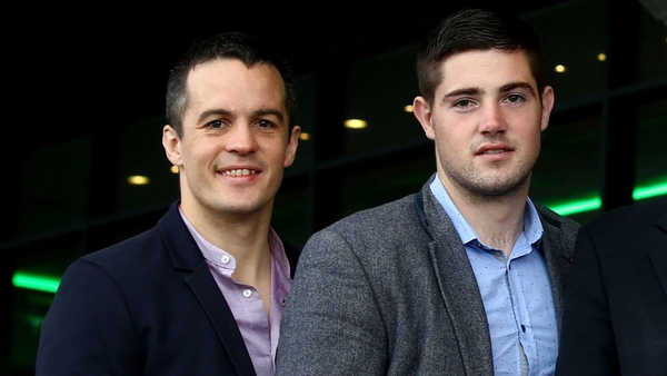 Darren O'Neill and Joe Ward will be in action against England
