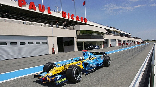 The Circuit Paul Ricard has been used for Formula One testing in recent years