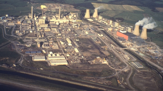 Sellafield Nuclear Power Plant, Cumbria