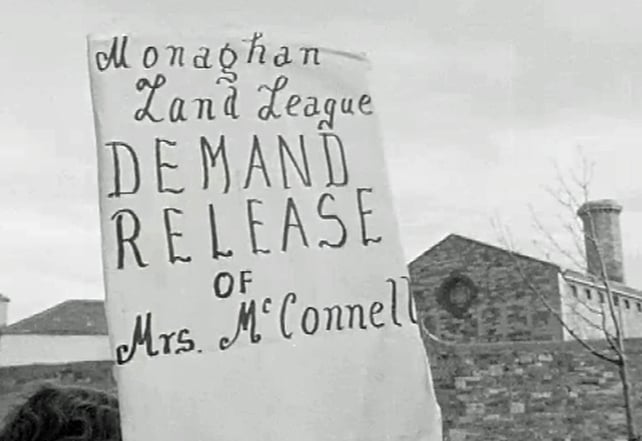 Release Mrs McConnell Protest