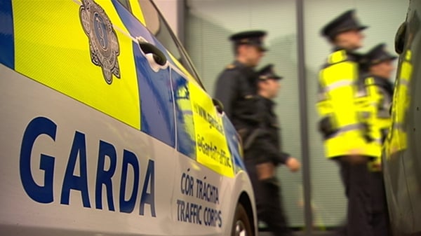 The man was arrested this morning and is being held at Tramore Garda Station