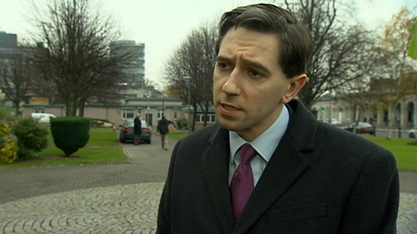 Simon Harris was speaking at a three-day recruitment drive in Dublin