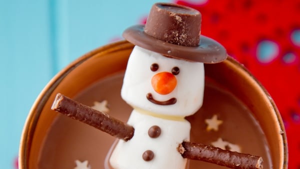 Is there anything more comforting than a cup of hot chocolate?