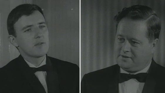 Bill O'Herlihy and Michael O'Hehir (1966)