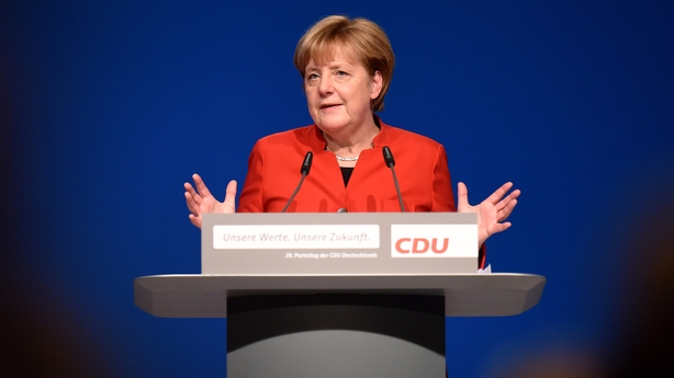Angela Merkel