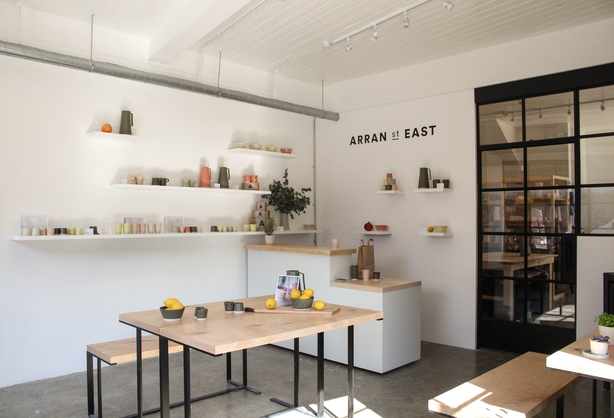 Commerical Interiors: Arran Street East Studio Shop by Laura Magahy