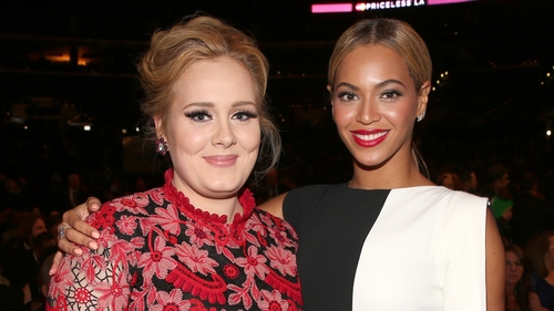 Adele and Beyoncé will go head-to-head at the 2017 Grammy Awards