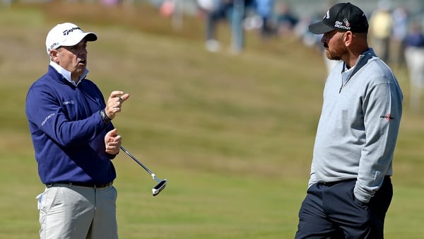 Paul McGinley and Thomas Bjorn have both got strong ties with the Ryder Cup